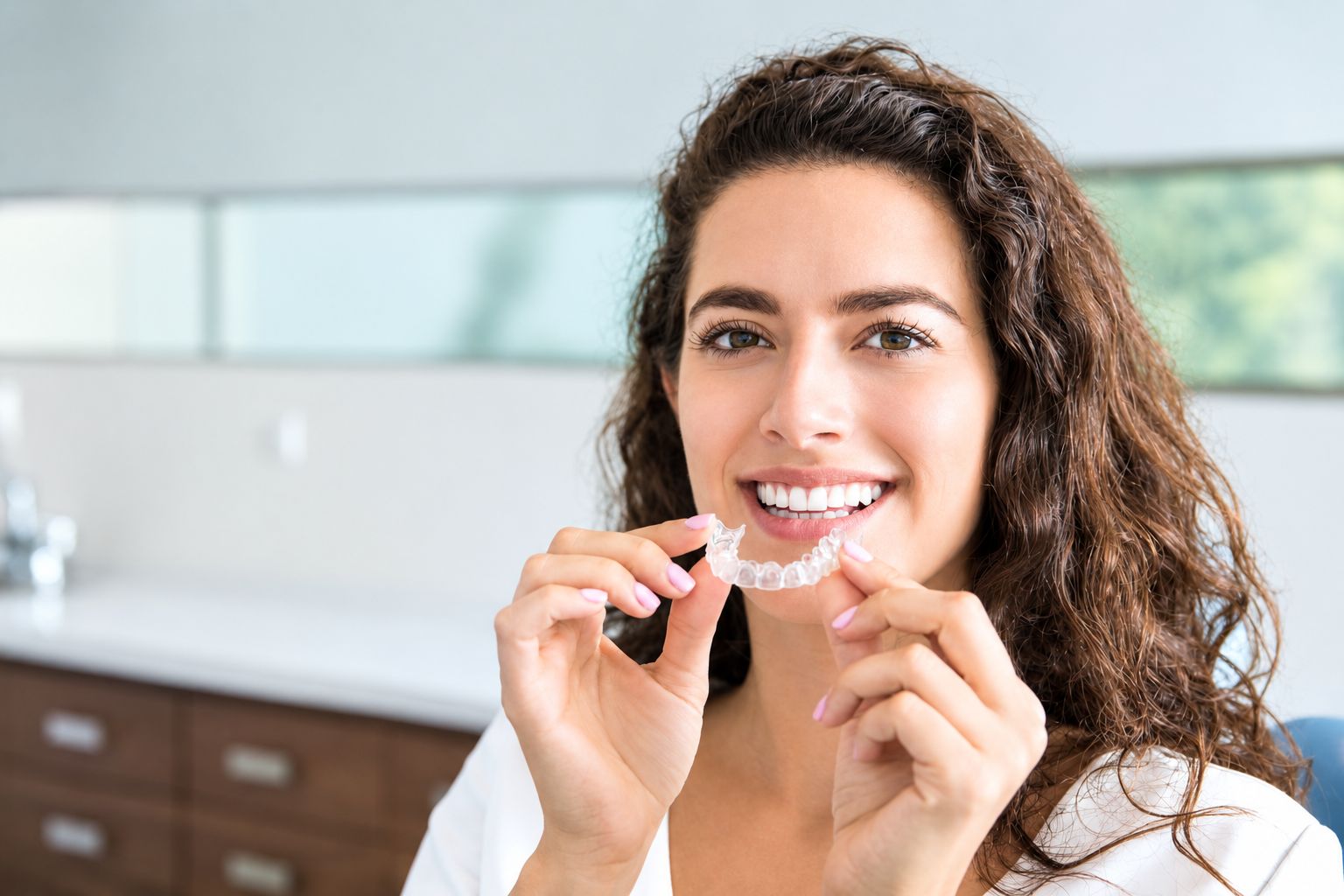 Family enjoying Invisalign treatment